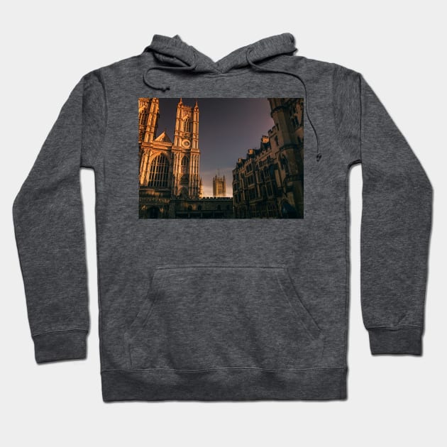 Westminster Abbey (Sunset) - London Hoodie by Scala Ad Astra Forum